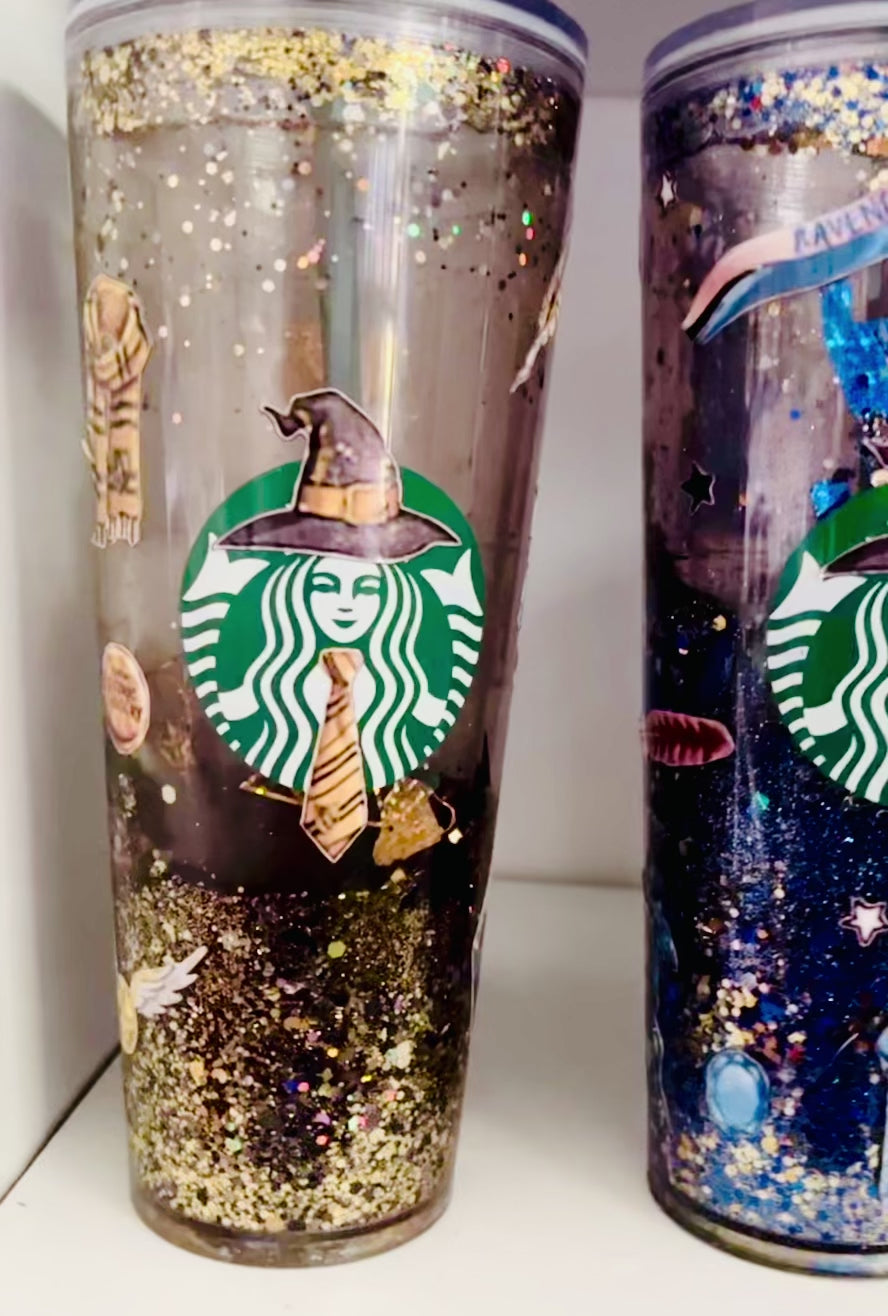 Starbucks raven purchases tumbler